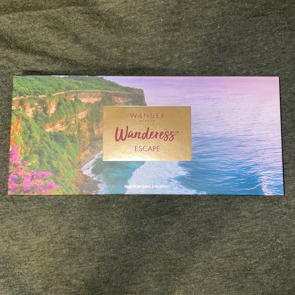 Wander Beauty Wanderess Escape Eyeshadow Palette